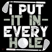 Golf I Put It In Every Hole Coffee Mug thumb 5