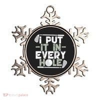 Golf I Put It In Every Hole Ornament thumb 0