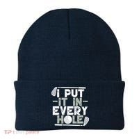 Golf I Put It In Every Hole Beanie thumb 0