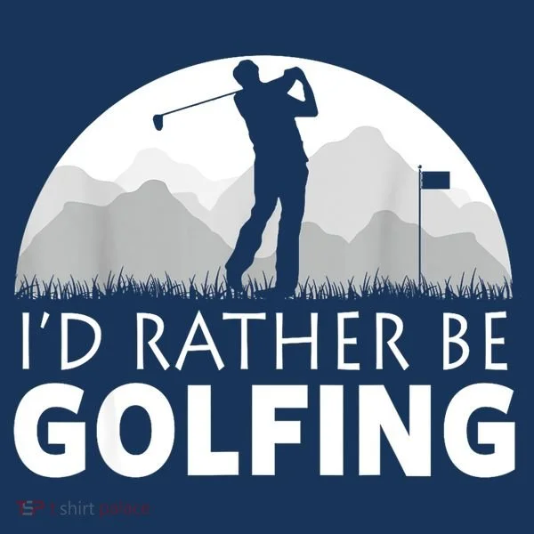 Golf Id Rather Be Golfing Funny Golf Gift Women's Hoodie