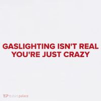 Gaslighting Isn't Real You're Just Crazy  Women's Hoodie thumb 2
