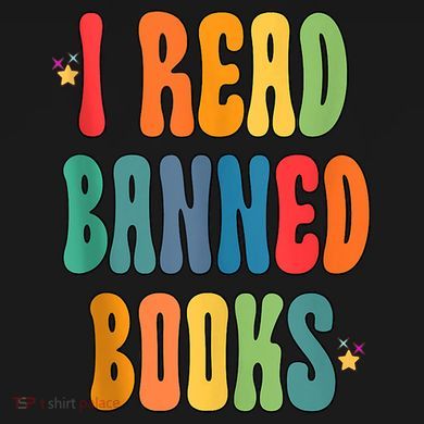 Groovy I Read Banned Books Librarian Reader Bookworm Short Acrylic Beanie