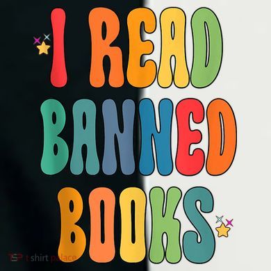 Groovy I Read Banned Books Librarian Reader Bookworm Infant Baby Jersey Bodysuit
