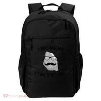 Geology Igneous Rock Magma Science Chemistry Funny Backpack thumb 0