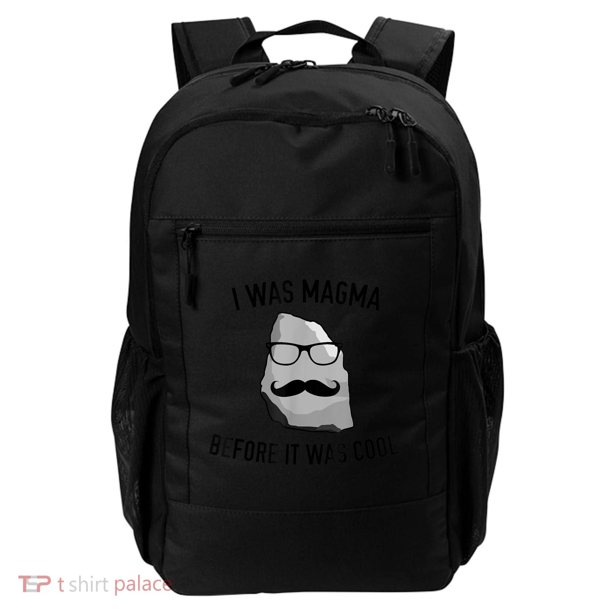 Geology Igneous Rock Magma Science Chemistry Funny Backpack