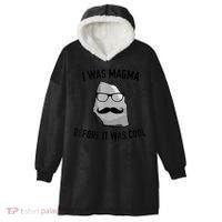 Geology Igneous Rock Magma Science Chemistry Funny Hooded Wearable Blanket thumb 0