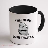 Geology Igneous Rock Magma Science Chemistry Funny Coffee Mug thumb 1