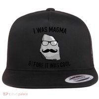 Geology Igneous Rock Magma Science Chemistry Funny Flat Bill Trucker Hat thumb 0