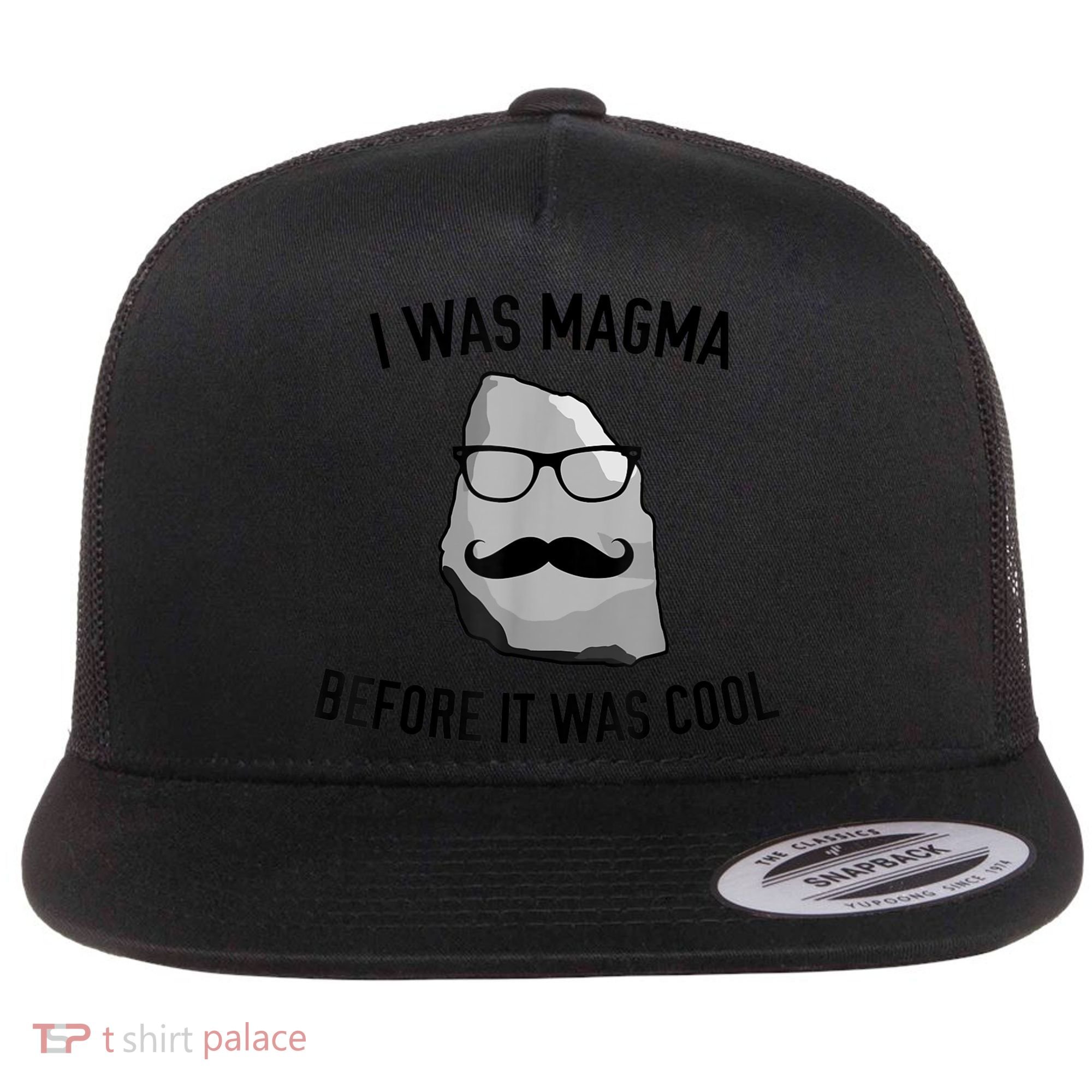 Geology Igneous Rock Magma Science Chemistry Funny Flat Bill Trucker Hat