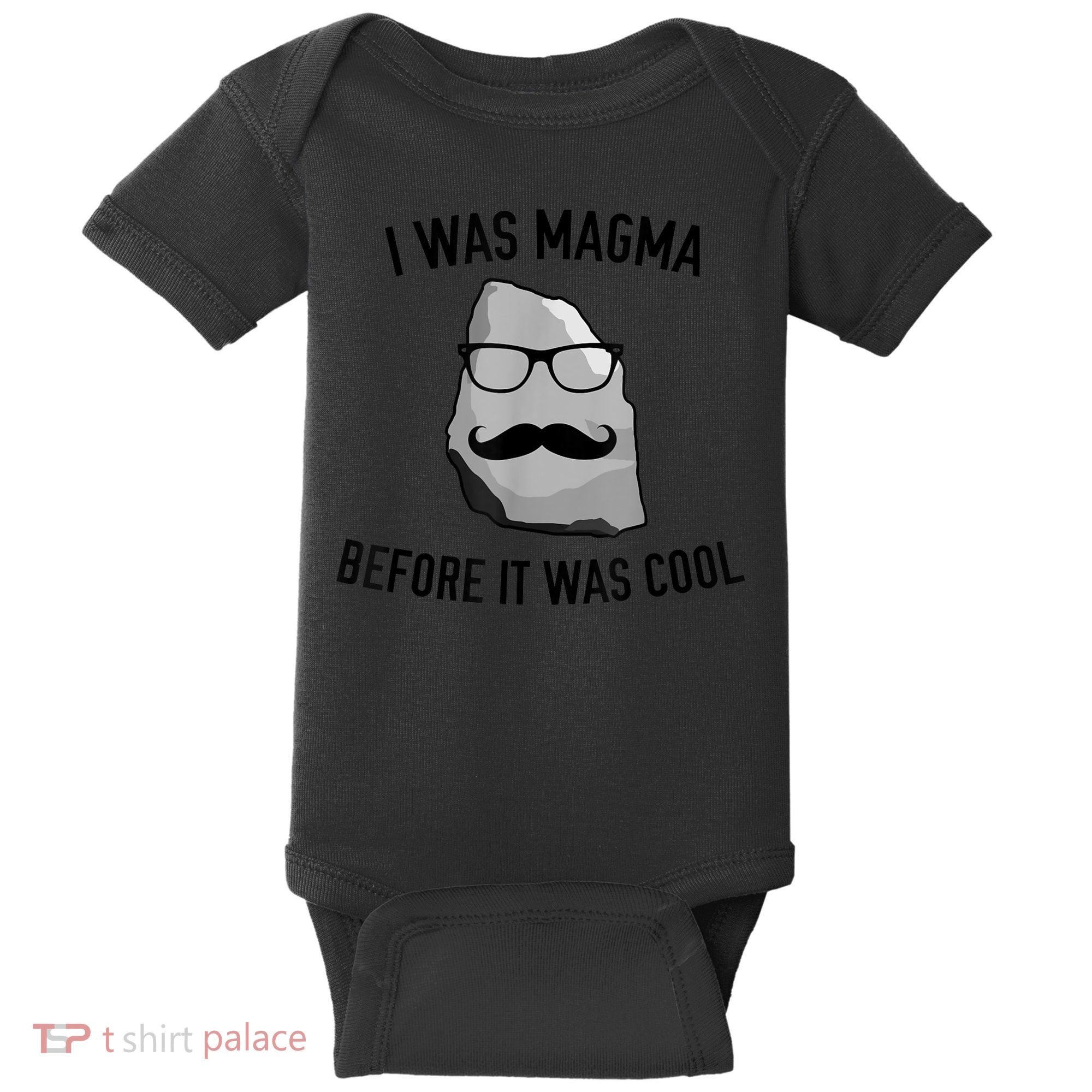 Geology Igneous Rock Magma Science Chemistry Funny Baby Bodysuit
