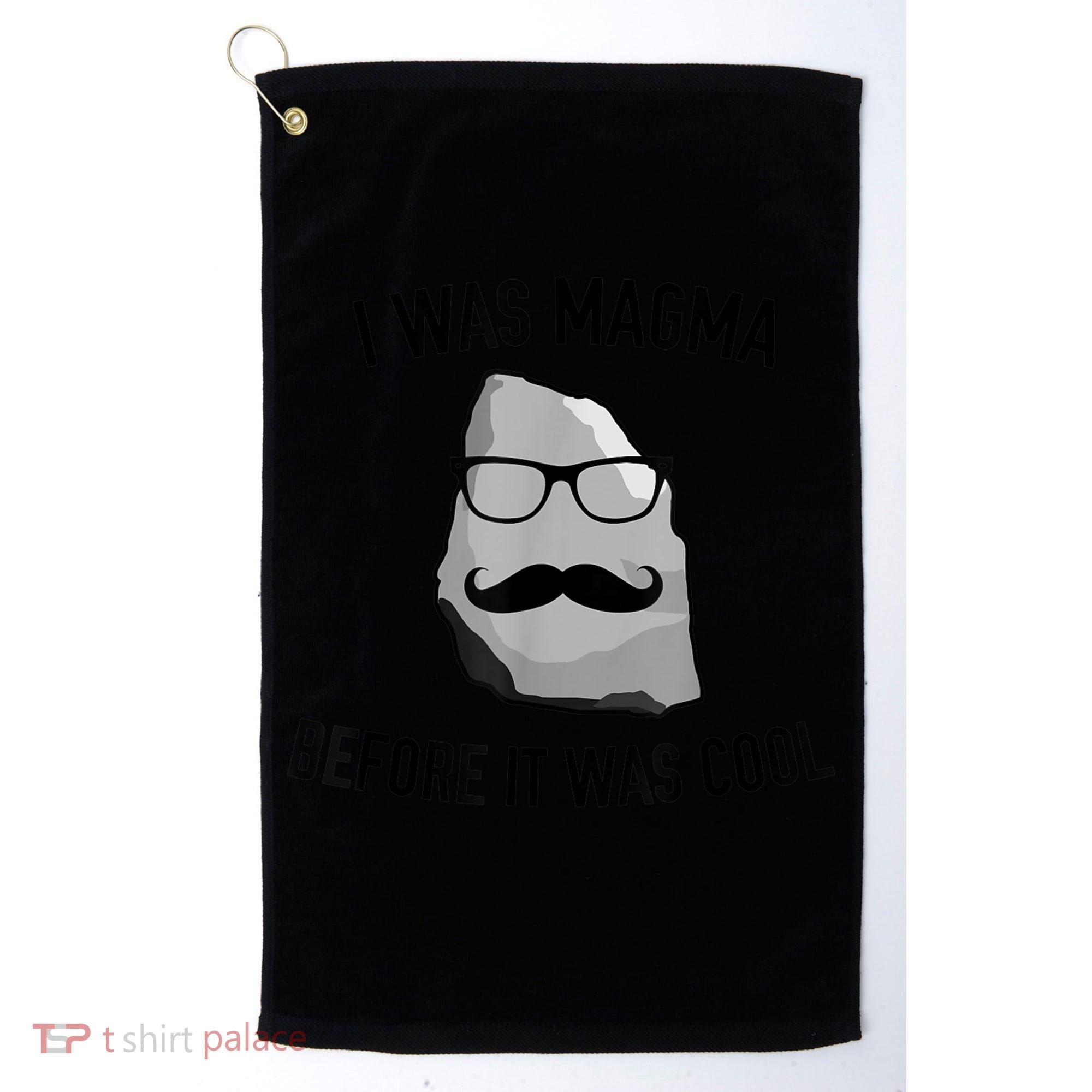 Geology Igneous Rock Magma Science Chemistry Funny Golf Towel