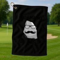 Geology Igneous Rock Magma Science Chemistry Funny Golf Towel thumb 1