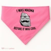 Geology Igneous Rock Magma Science Chemistry Funny USA-Made Doggie Bandana thumb 0