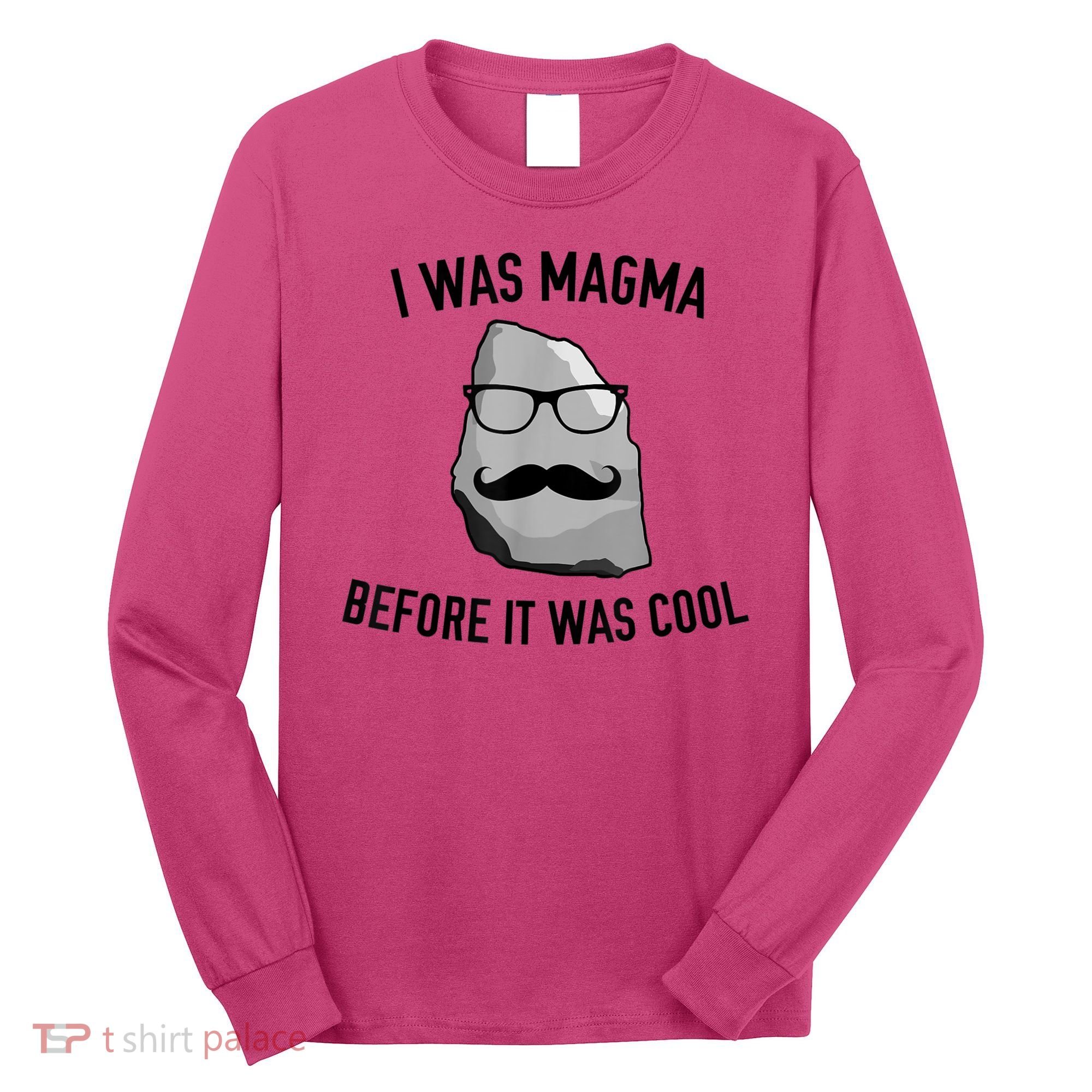 Geology Igneous Rock Magma Science Chemistry Funny Long Sleeve Shirt