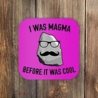 Geology Igneous Rock Magma Science Chemistry Funny Coaster thumb 0