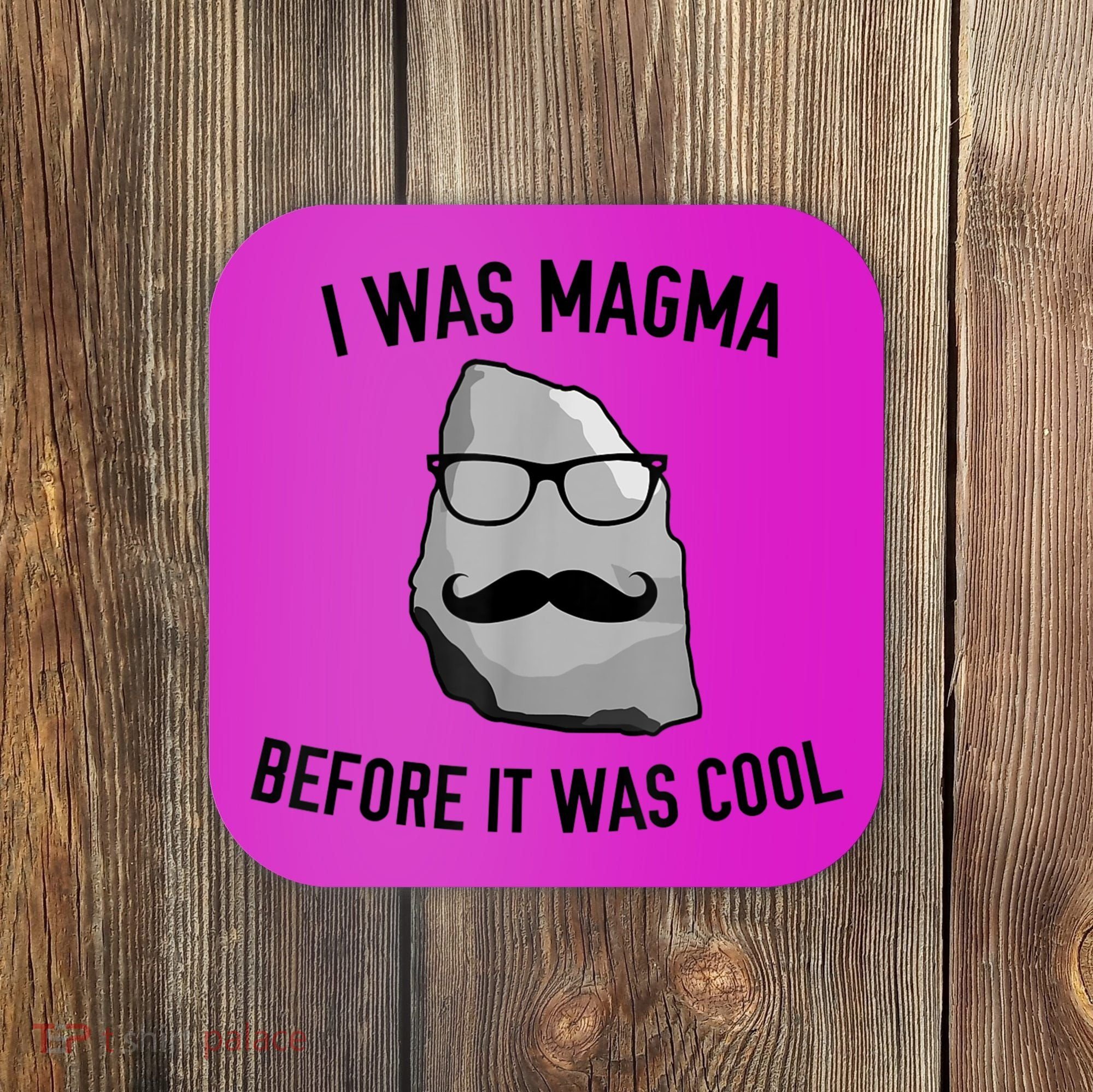 Geology Igneous Rock Magma Science Chemistry Funny Coaster