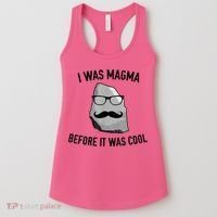 Geology Igneous Rock Magma Science Chemistry Funny Women's Tank Top thumb 0