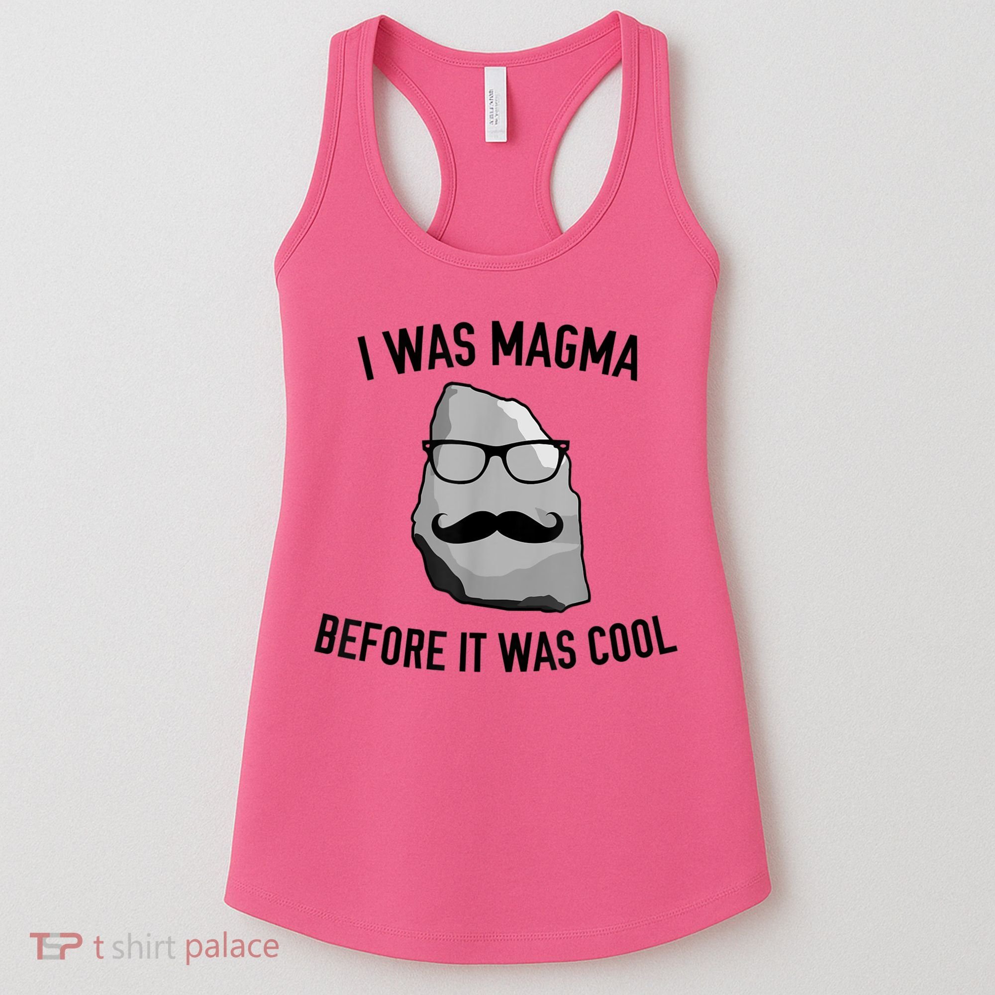 Geology Igneous Rock Magma Science Chemistry Funny Women's Tank Top