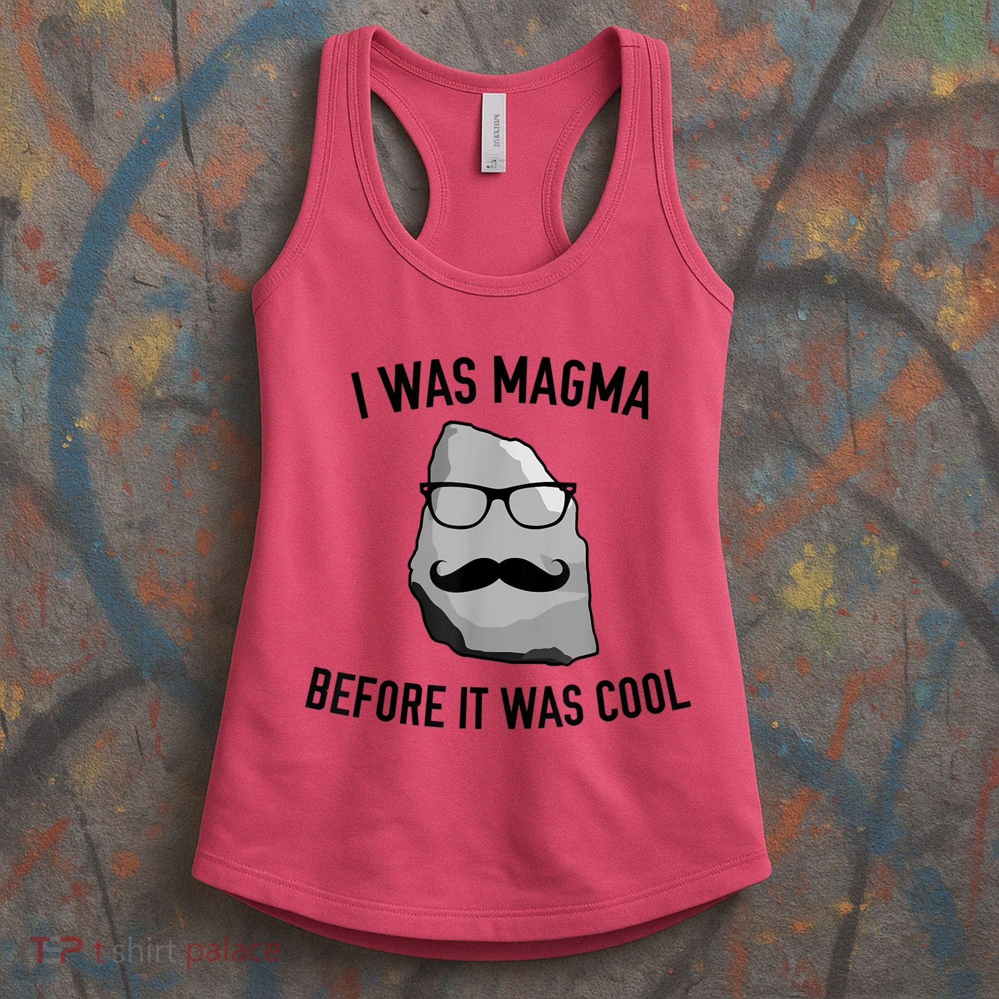 Geology Igneous Rock Magma Science Chemistry Funny Women's Tank Top