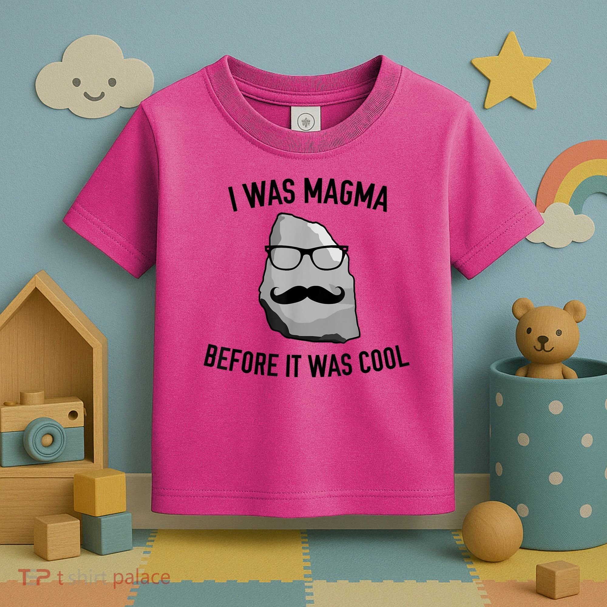 Geology Igneous Rock Magma Science Chemistry Funny Toddler T-Shirt