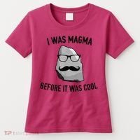 Geology Igneous Rock Magma Science Chemistry Funny Women's T-Shirt thumb 0