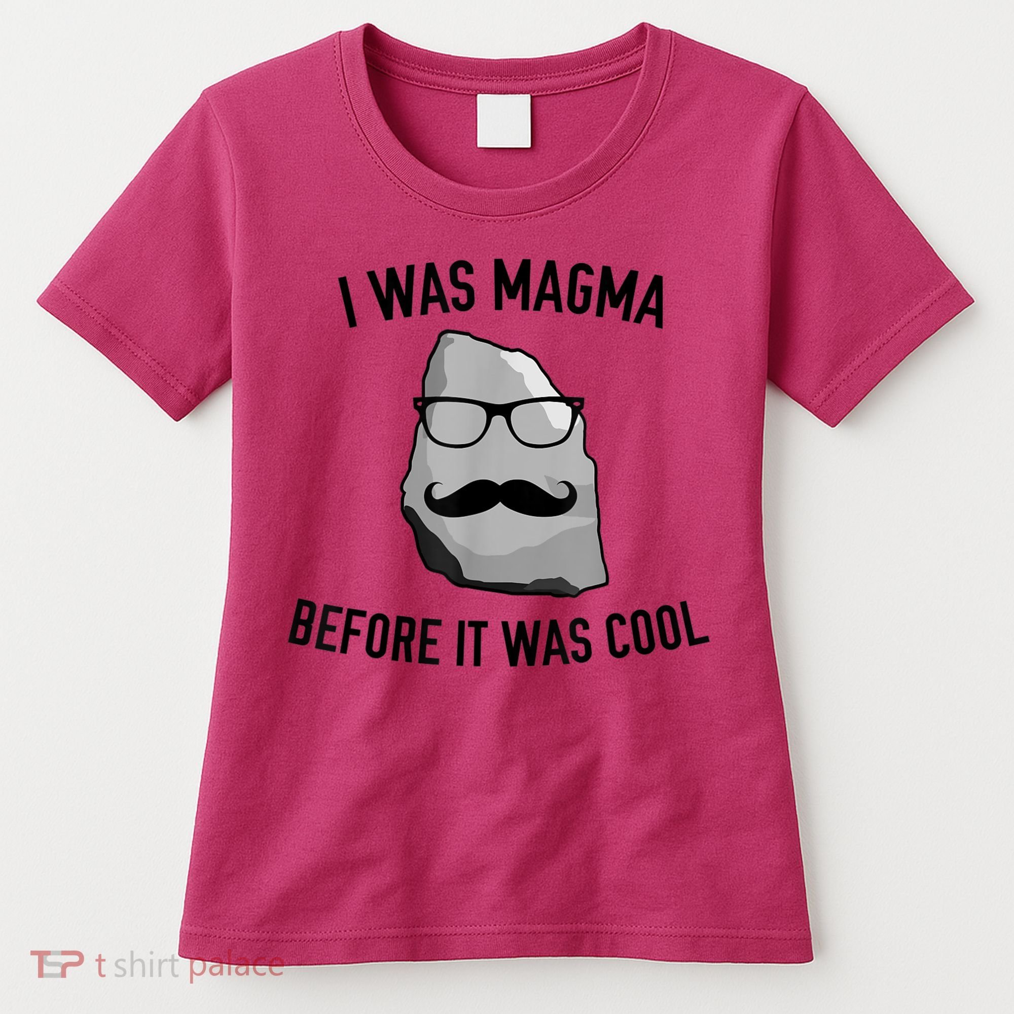 Geology Igneous Rock Magma Science Chemistry Funny Women's T-Shirt