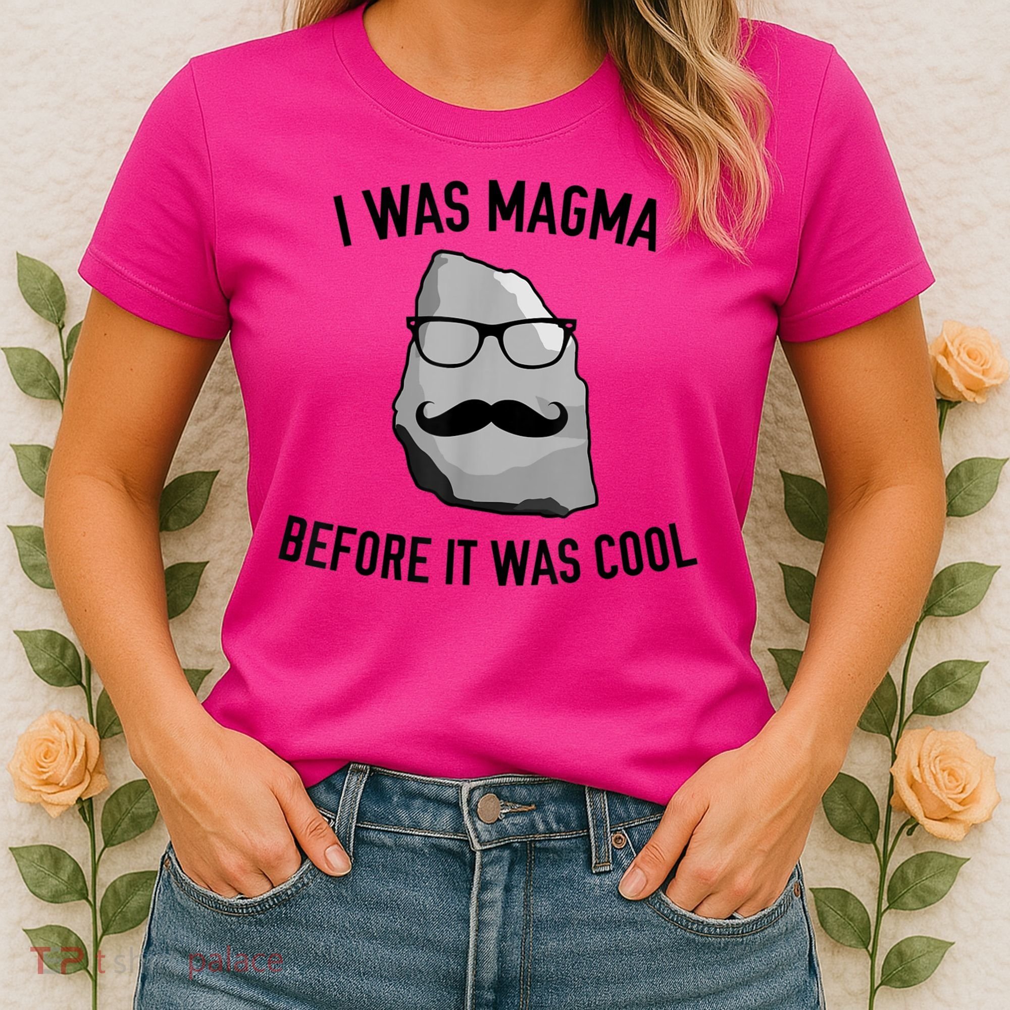Geology Igneous Rock Magma Science Chemistry Funny Women's T-Shirt