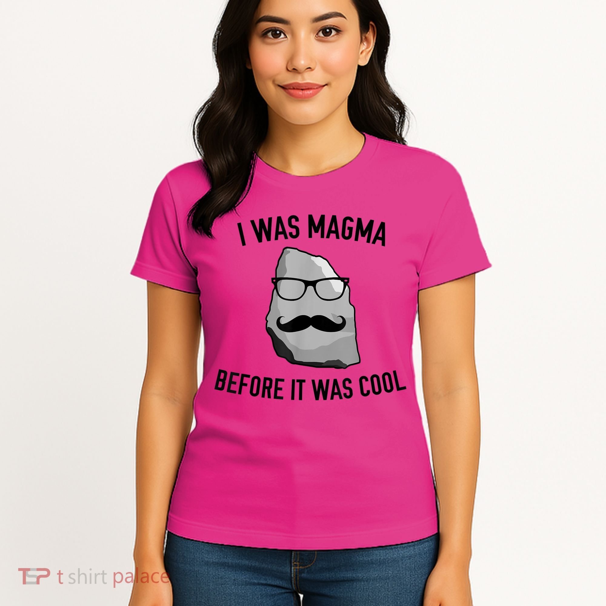 Geology Igneous Rock Magma Science Chemistry Funny Women's T-Shirt