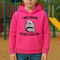 Geology Igneous Rock Magma Science Chemistry Funny Kids Hoodie thumb 2