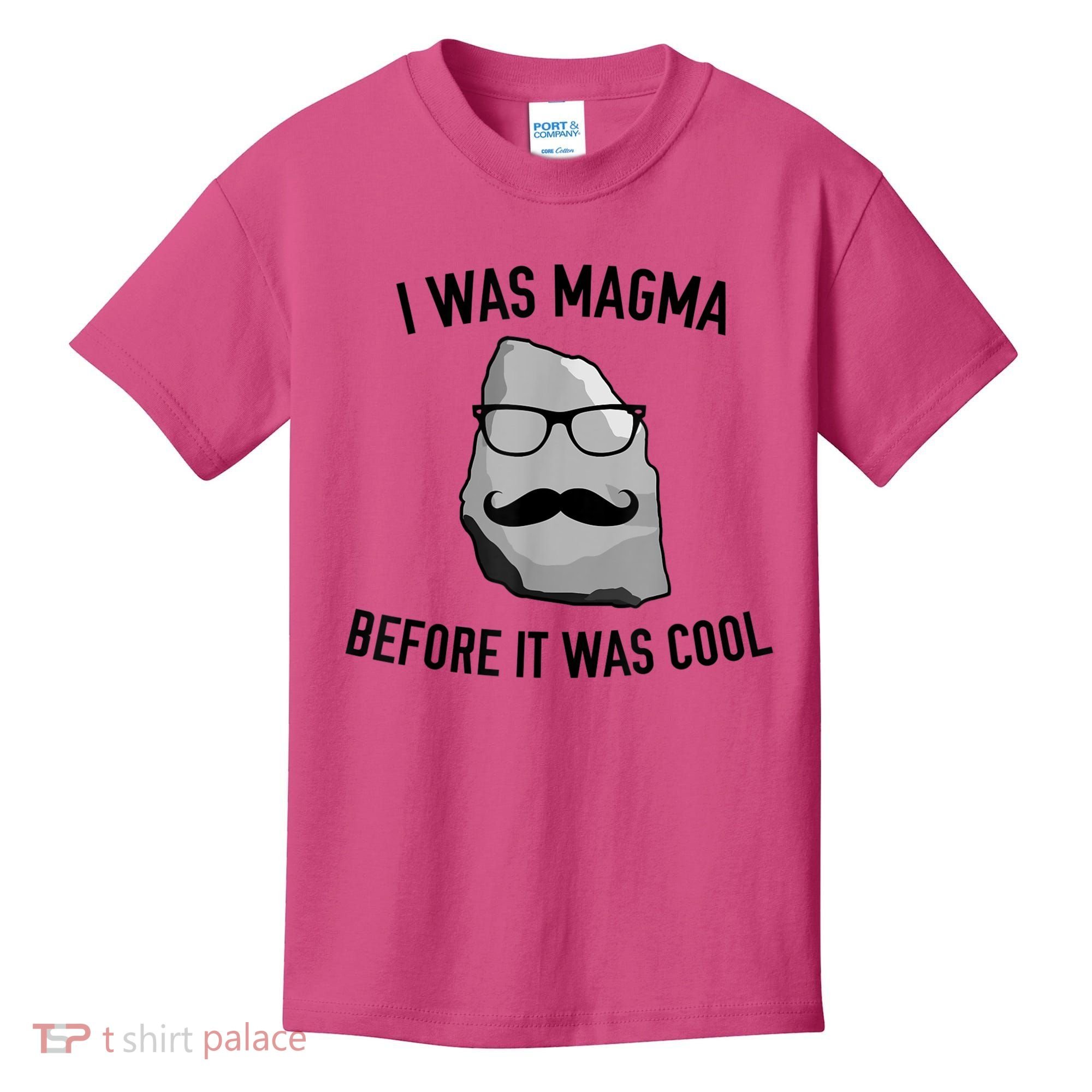 Geology Igneous Rock Magma Science Chemistry Funny Kids T-Shirt