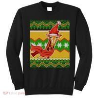 Giraffe Ugly Christmas Sweatshirt thumb 0