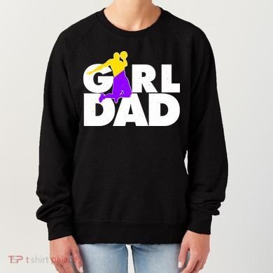 Girl Dad Dunking Tribute Women's Sweatshirt
