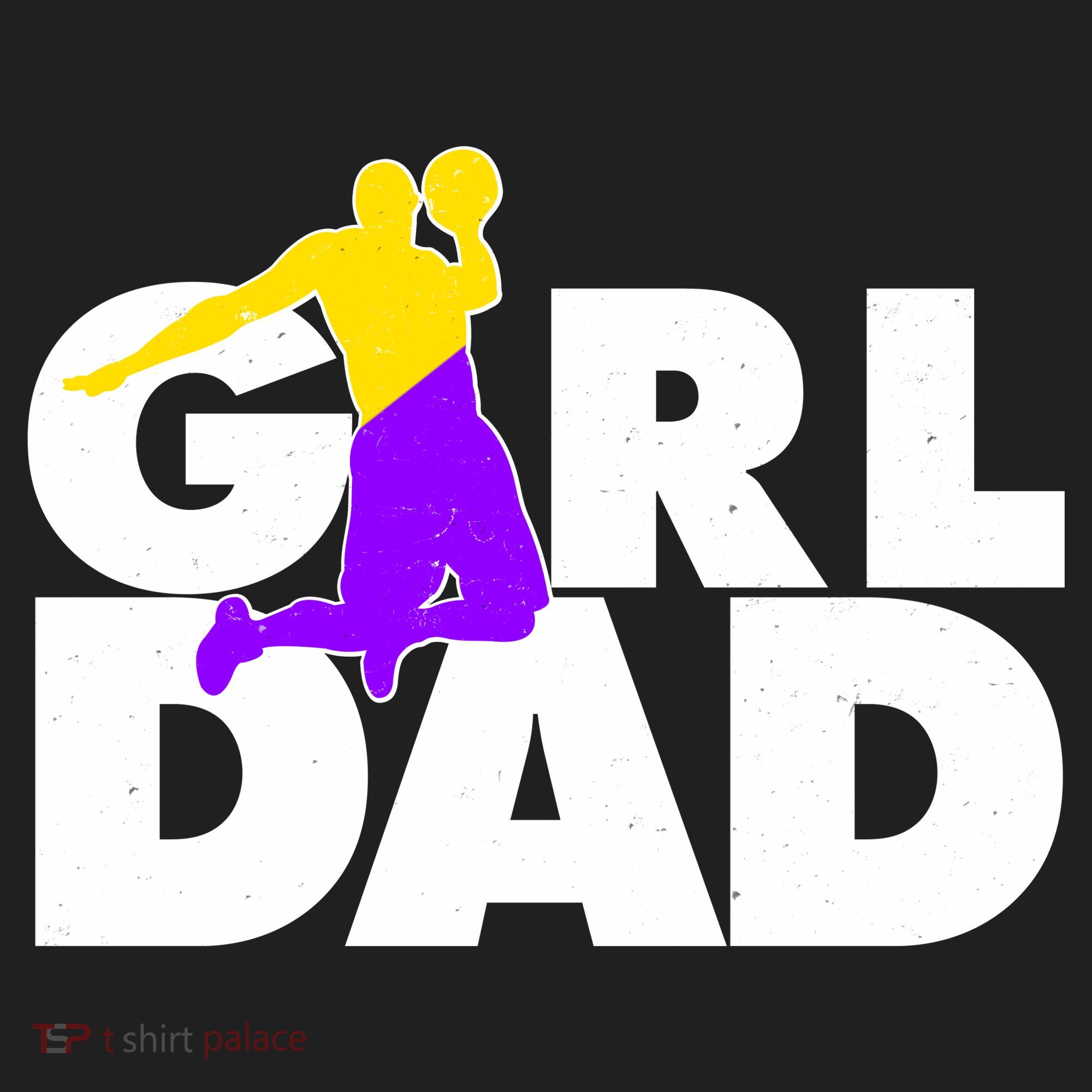 Girl Dad Dunking Tribute Women's Sweatshirt