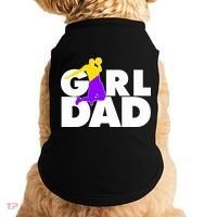 Girl Dad Dunking Tribute Doggie Tank thumb 0