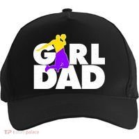 Girl Dad Dunking Tribute Five-Panel Snapback Cap thumb 0