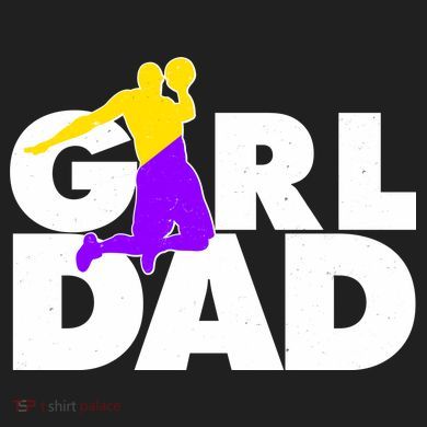 Girl Dad Dunking Tribute Five-Panel Snapback Cap