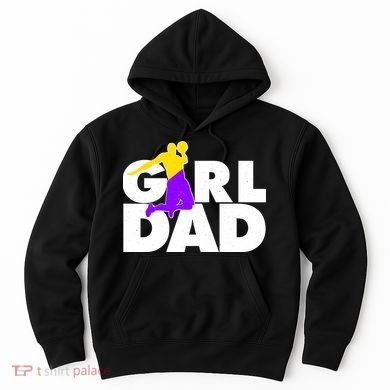 Girl Dad Dunking Tribute Hoodie