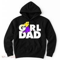Girl Dad Dunking Tribute Hoodie thumb 0