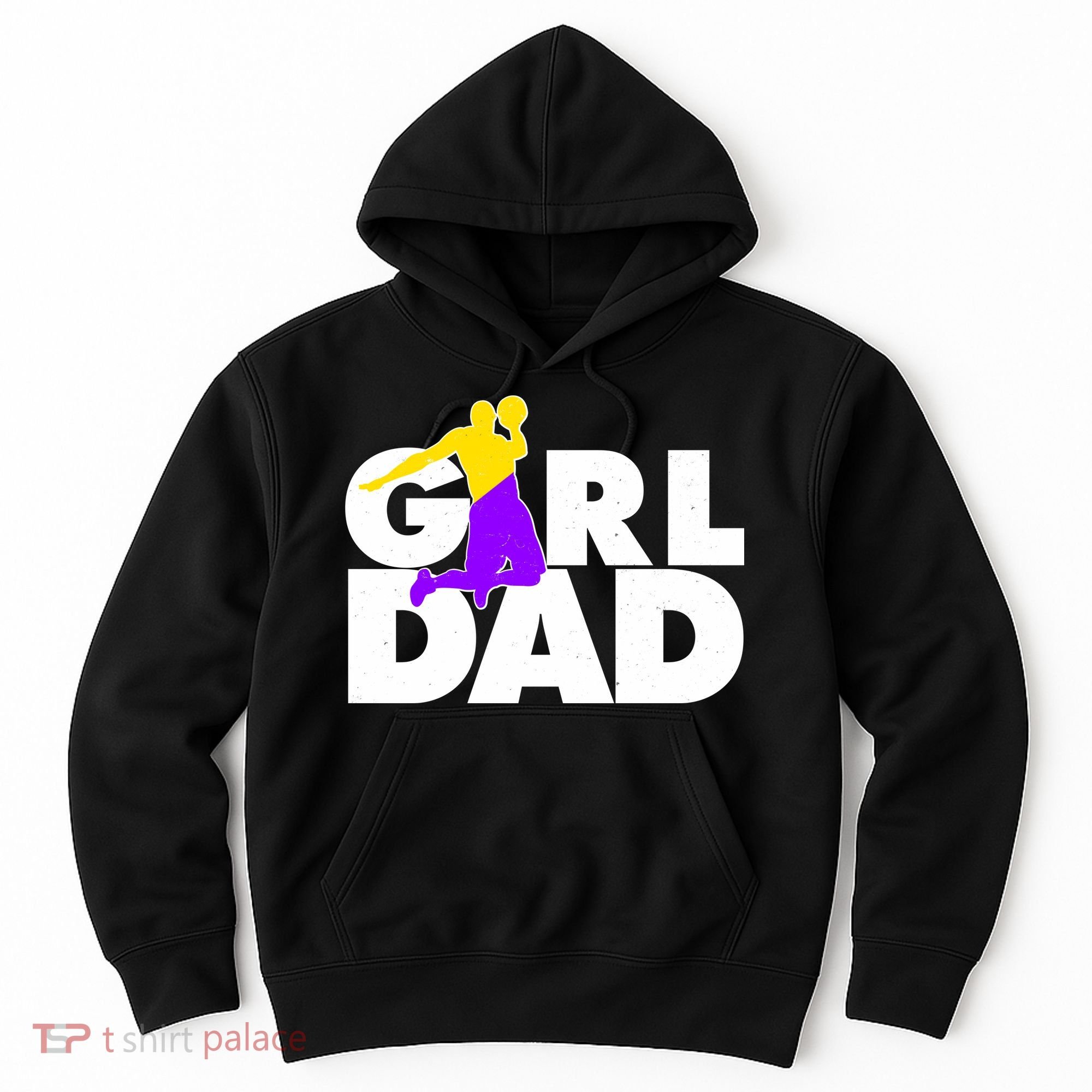 Girl Dad Dunking Tribute Hoodie