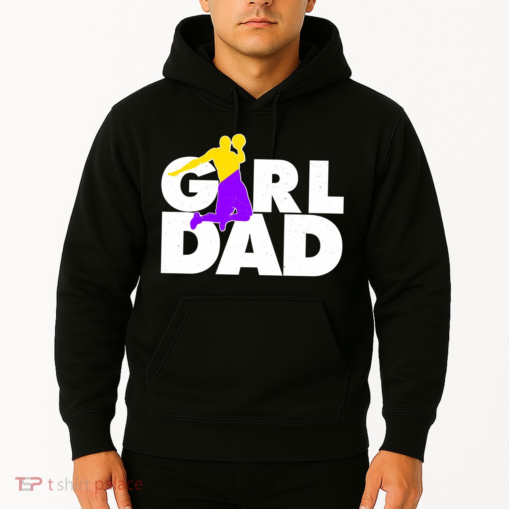 Girl Dad Dunking Tribute Hoodie