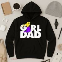 Girl Dad Dunking Tribute Hoodie thumb 3