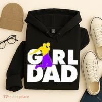Girl Dad Dunking Tribute Hoodie thumb 4