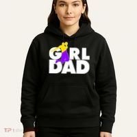 Girl Dad Dunking Tribute Hoodie thumb 5