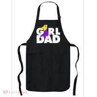 Girl Dad Dunking Tribute Apron thumb 0