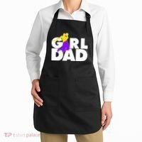 Girl Dad Dunking Tribute Apron thumb 2