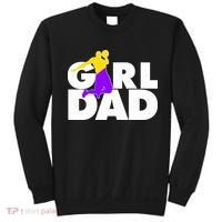 Girl Dad Dunking Tribute Sweatshirt thumb 0