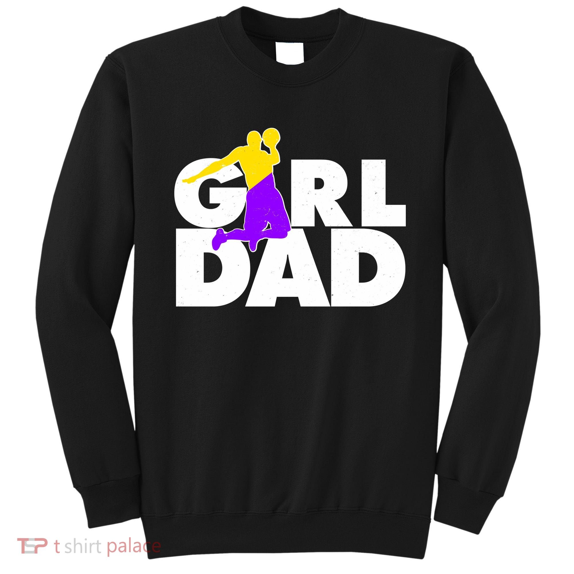 Girl Dad Dunking Tribute Sweatshirt