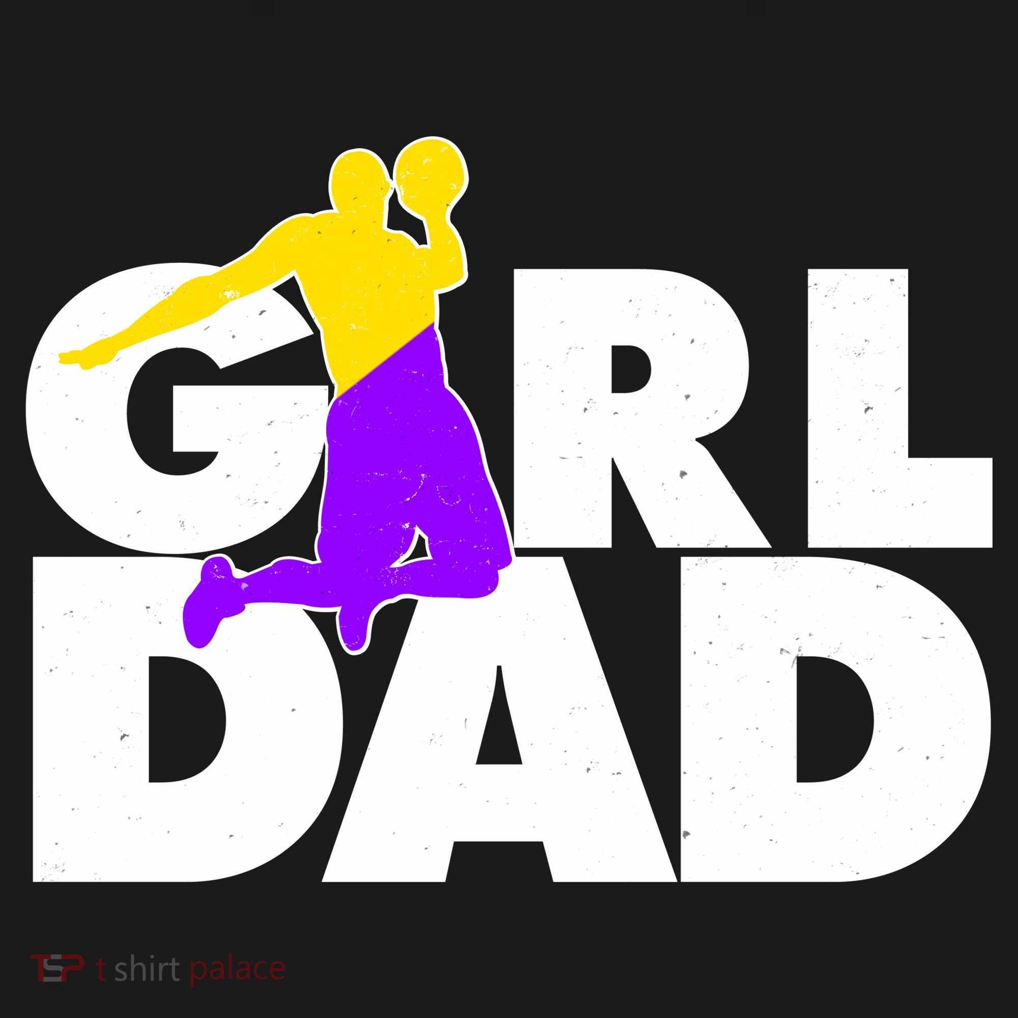 Girl Dad Dunking Tribute Sweatshirt