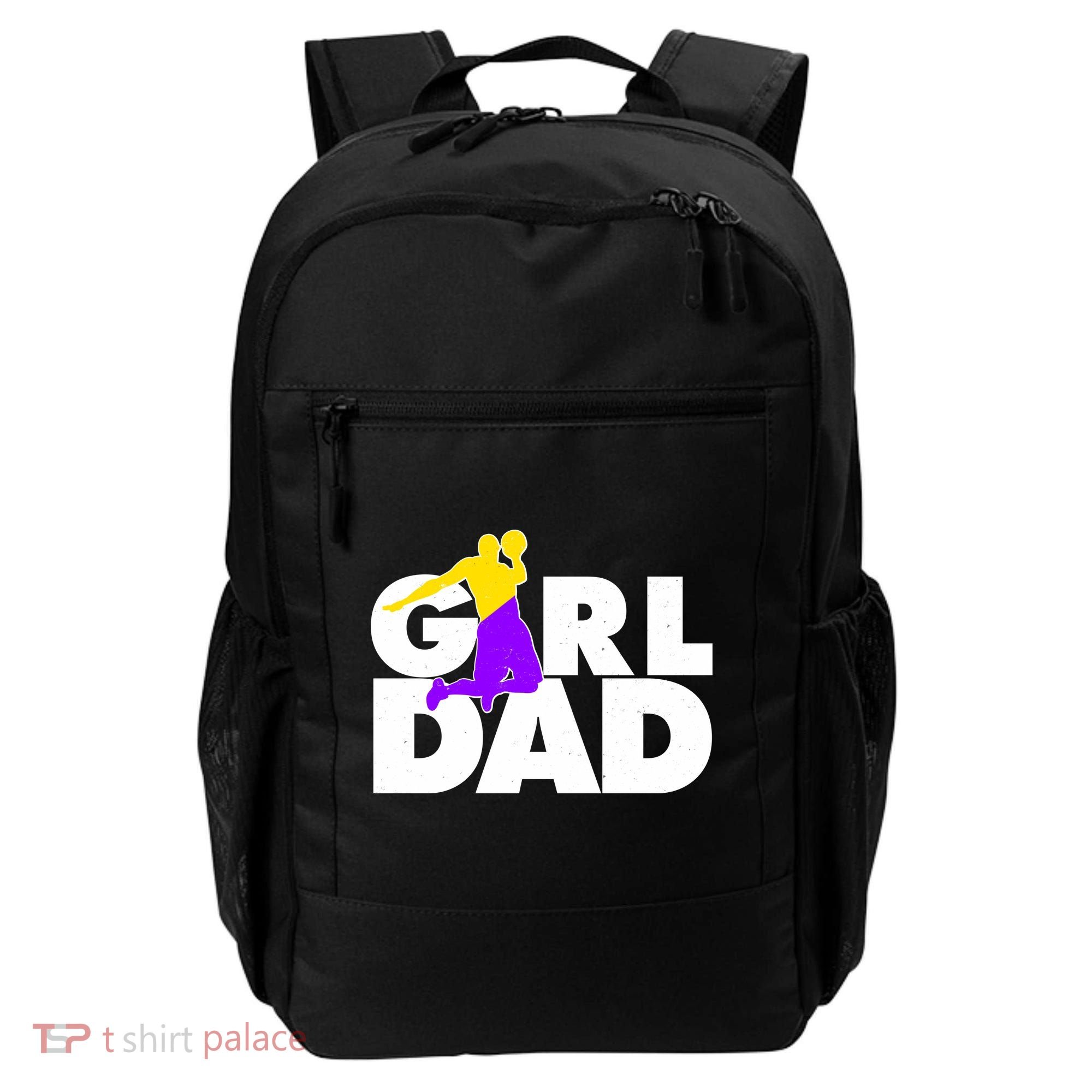 Girl Dad Dunking Tribute Backpack