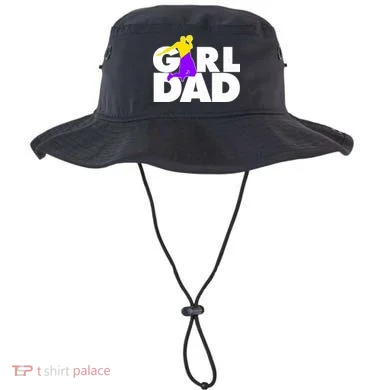 Girl Dad Dunking Tribute Bucket Hat